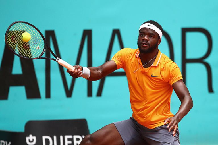Un recupero di Frances Tiafoe