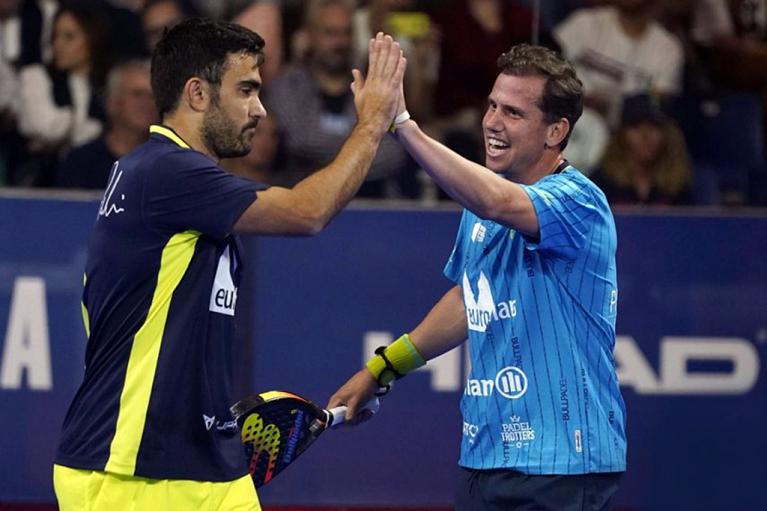 Francisco Navarro e Pablo Lima - Foto World Padel Tour