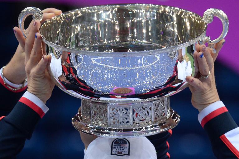 Il trofeo della Fed Cup