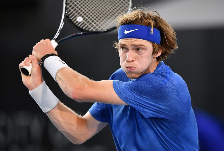 Il russo Andrey Rublev