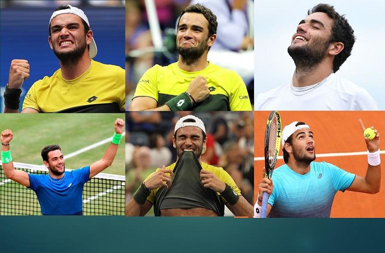 Matteo Berrettini festeggia il suo 24° compleanno