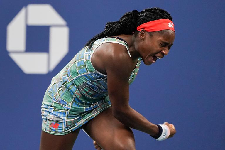 abbigliamento Coco Gauff US Open