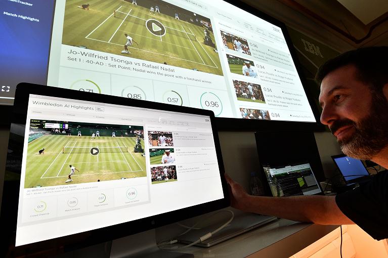 wimbledon sugli schermi