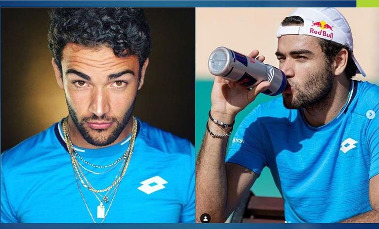 Matteo Berrettini sta trascorrendo il lockdown a Boca Raton in Florida