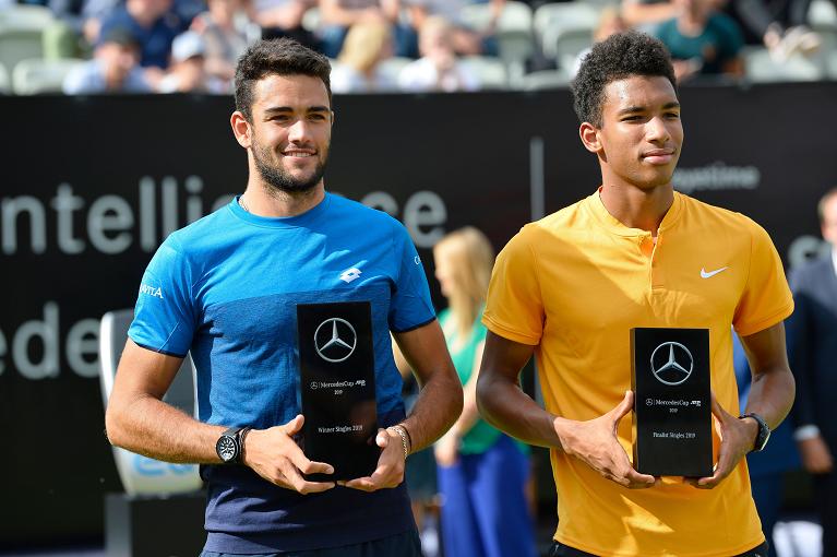 Matteo Berrettini vincitore stoccarda
