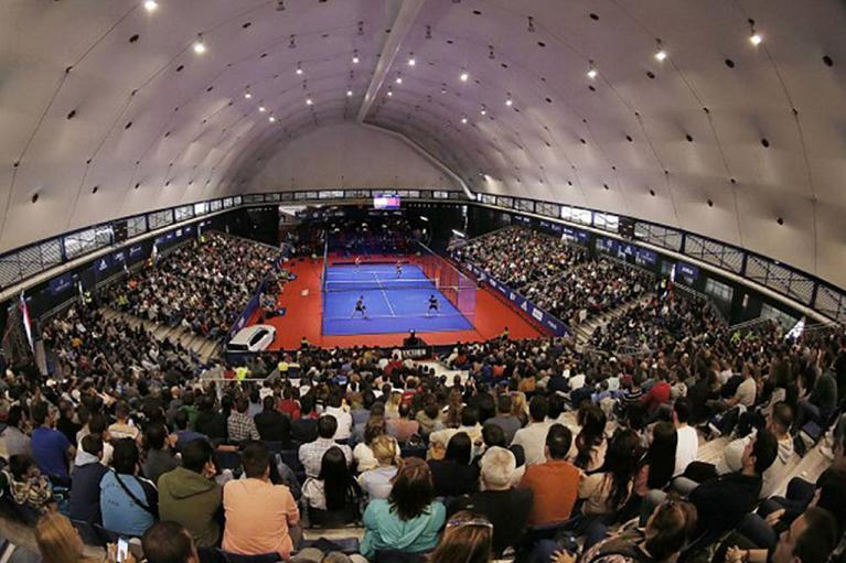 Il Campo Centrale di Marbella, sede della prima tappa del World Padel Tour 2020, dal 2 all'8 marzo