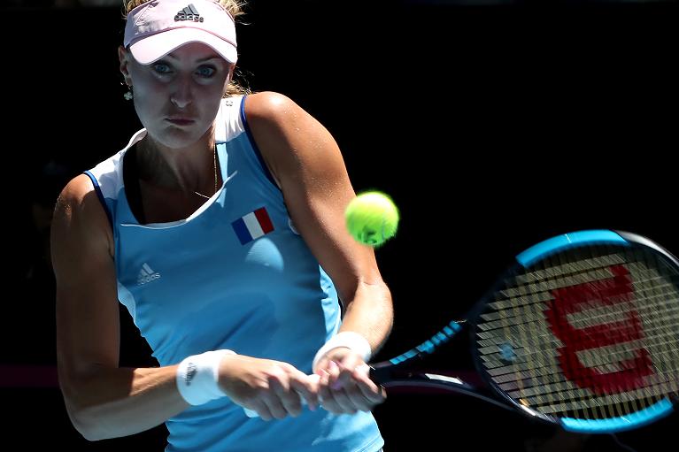 Finale Fed Cup 2019: Kristina Mladenovic