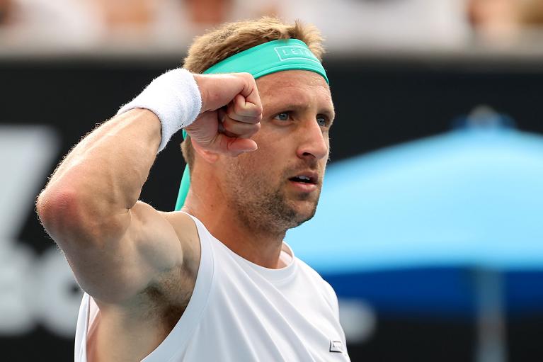 Tennys Sandgren, 28 anni di Gallatin, Tennessee, è stato accusato dai media Usa di simpatizzare con i teorici della superiorità della razza bianca