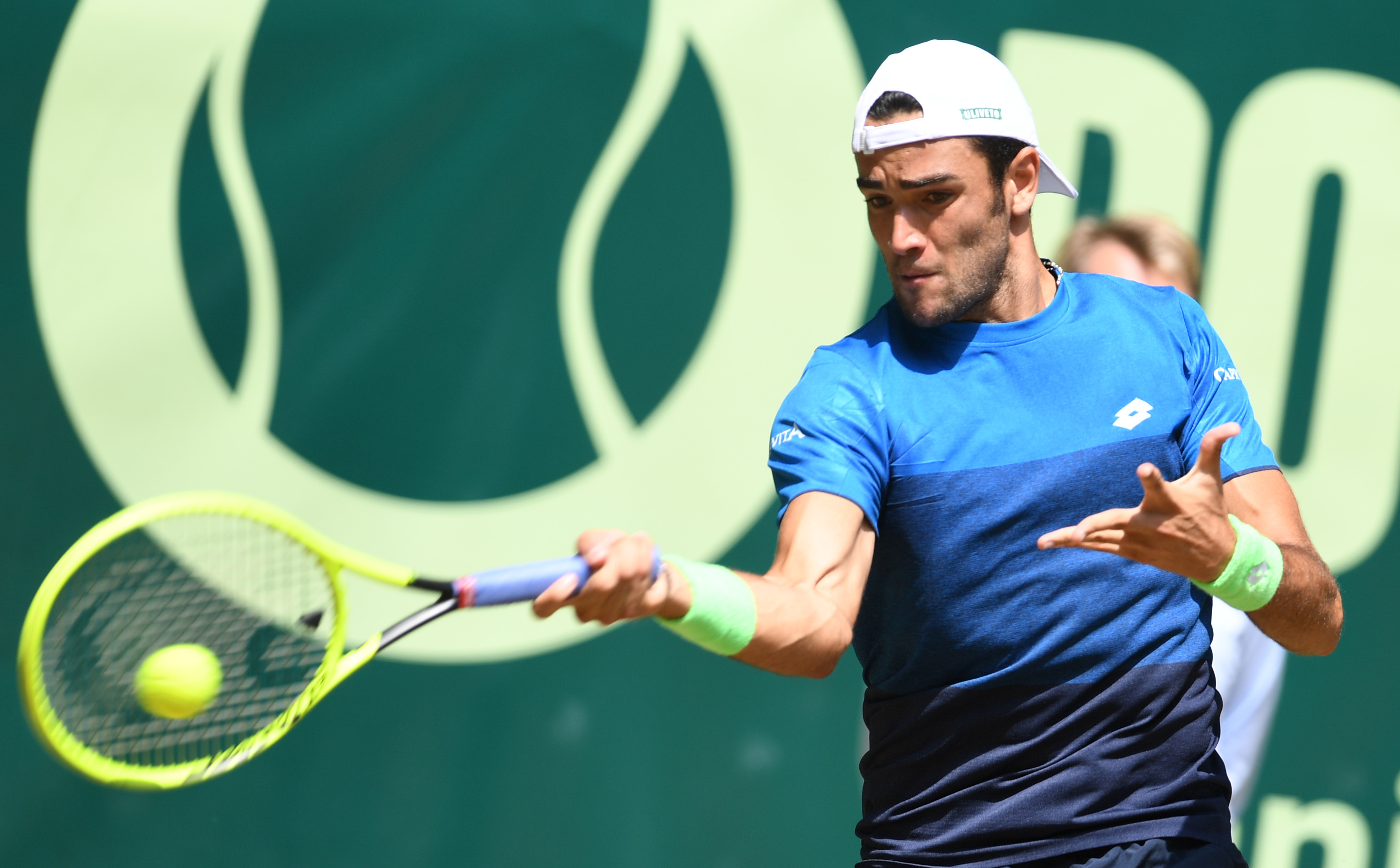 Berrettini, una sconfitta per crescere