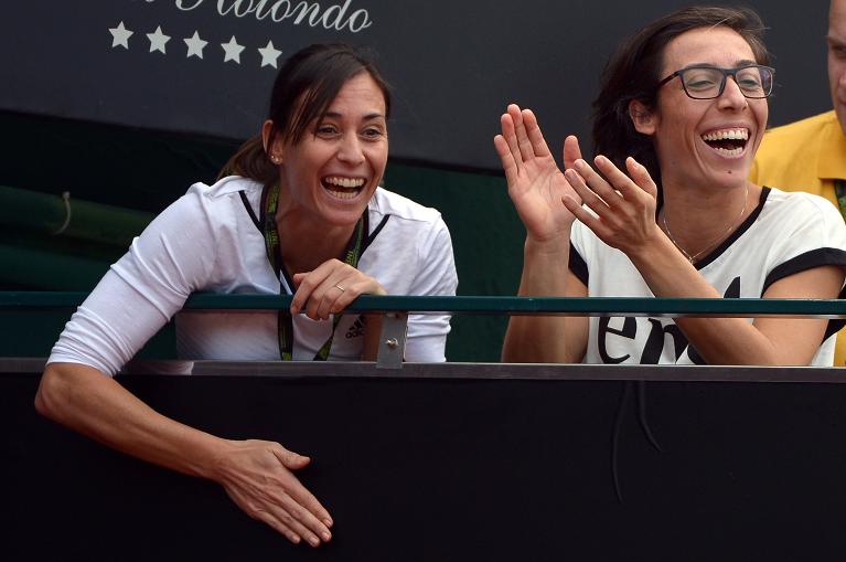 Pennetta e Schiavone