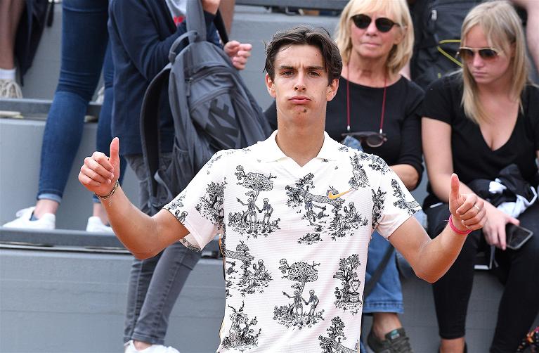 Roland Garros junior 2019