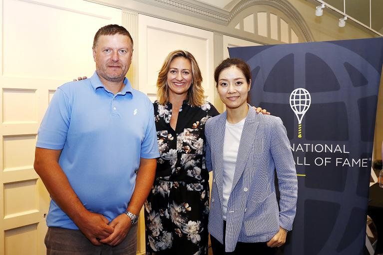 Li Na, Kafelnikov e Pierce nella Hall of Fame