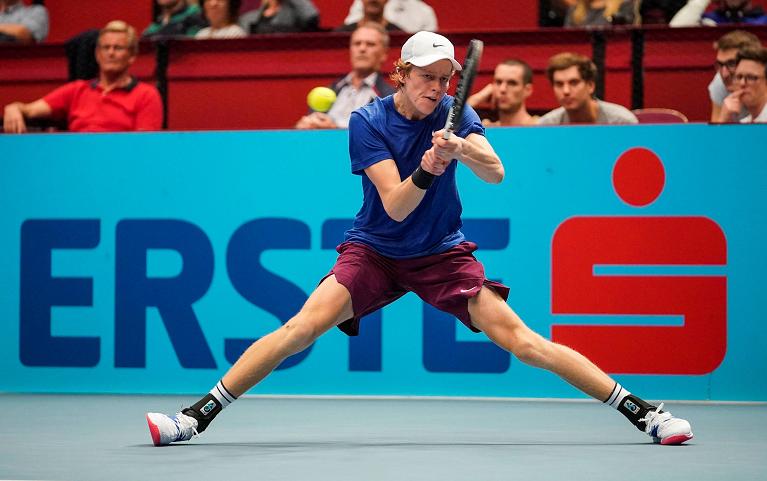 Atp Vienna: Jannik Sinner