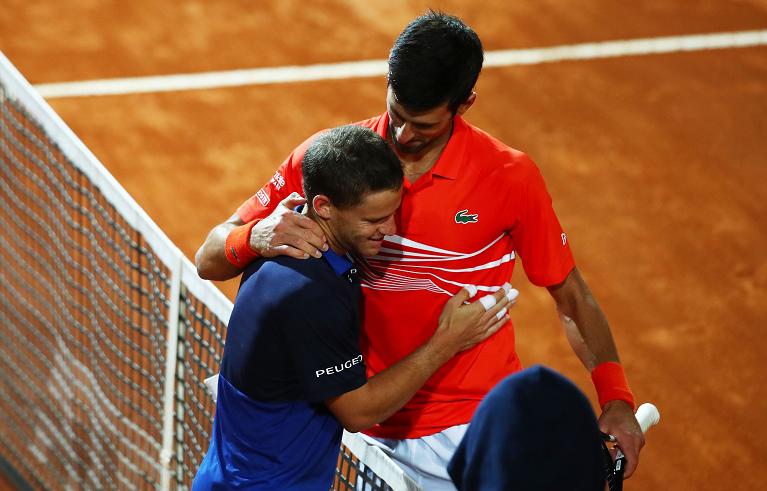 Djokovic e Schwartzman