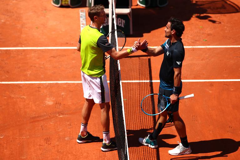 Il derby azzurro al 1°turno del Roland Garros 2019