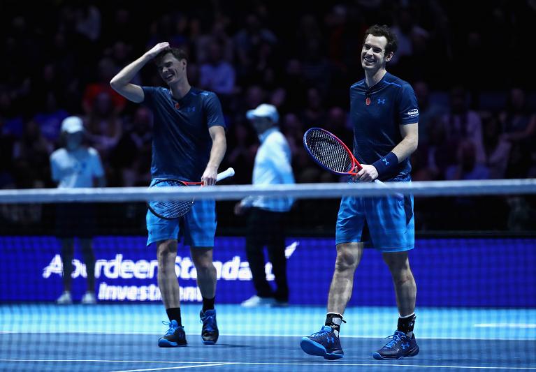 Andy e Jamie Murray