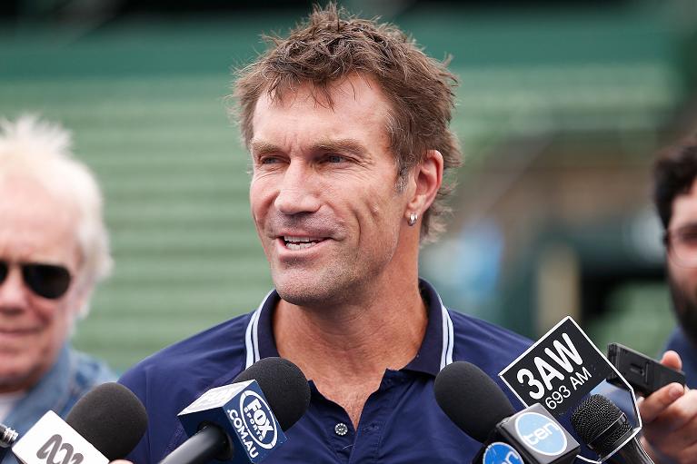 Pat Cash è l'attuale allenatore del giovane statunitense Brandon Nakashima