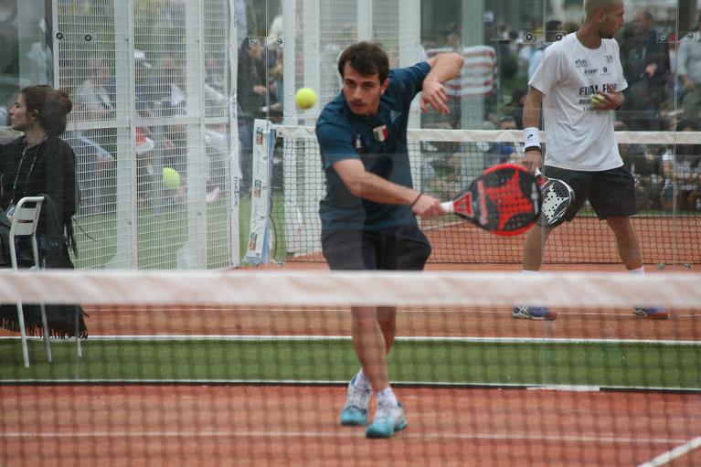 Torneo Padel agli Internazionali 2019