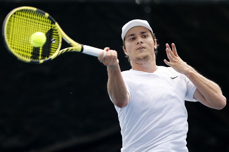 Miomir Kecmanovic, vincitore dell'ATP Kitzbuhel