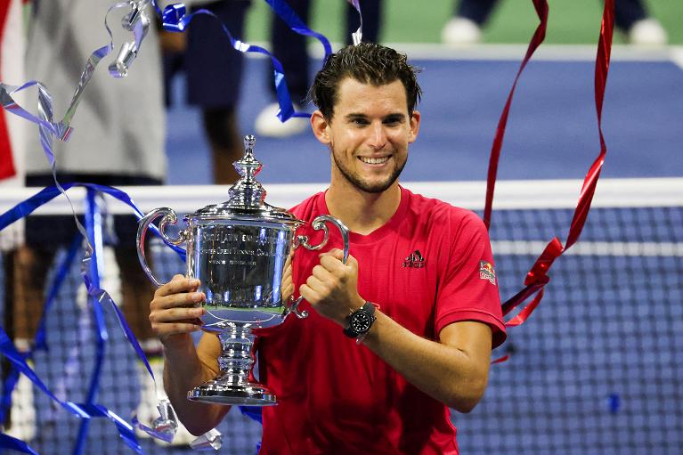 Dominic Thiem è il 150mo campione Slam nella storia del tennis