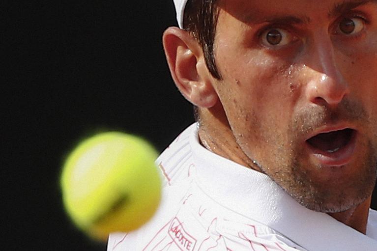 Novak Djokovic in semifinale per l'undicesima volta agli Internazionali BNL d'Italia