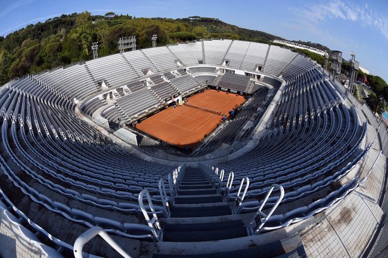 Il Campo Centrale al Foro Italico di Roma