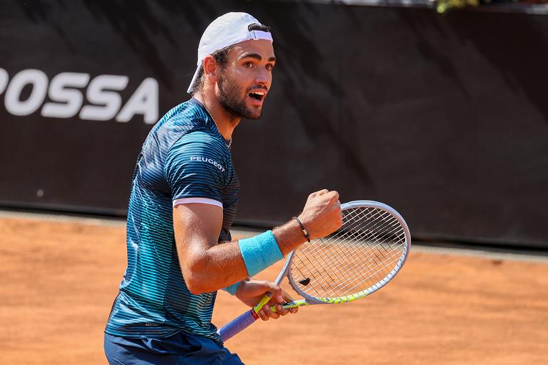 Matteo Berrettini - Foto Sposito