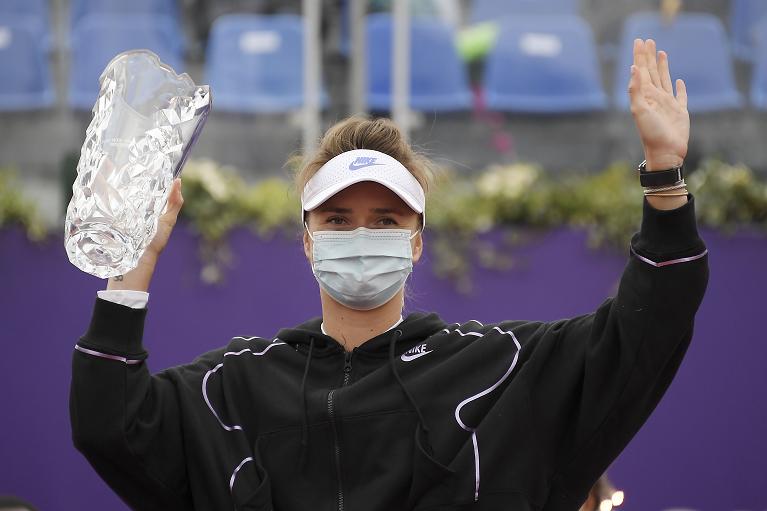 Elina Svitolina conquista il titolo a Strasburgo