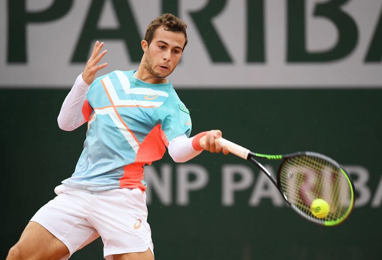 Hugo Gaston (foto Getty Images)