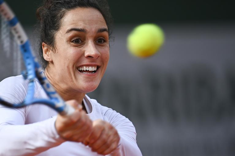 Martina Trevisan al Roland Garros