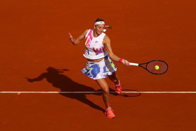 Un bel diritto di Petra Kvitova