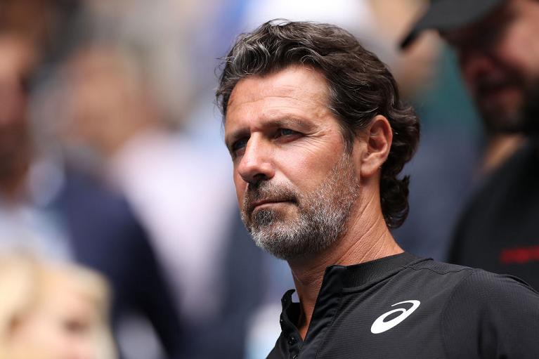 Patrick Mouratoglou, coach di Serena Williams