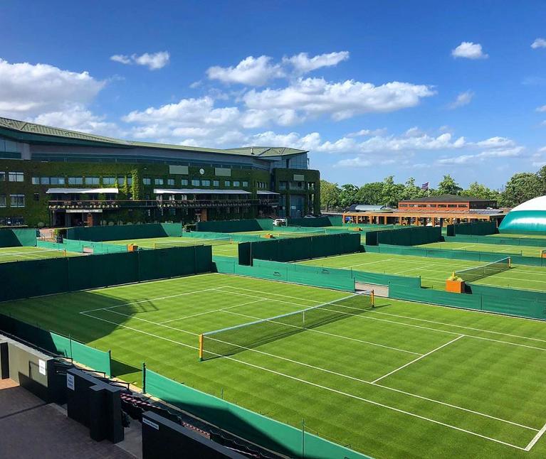 I campi di Wimbledon rimarranno intonsi quest'anno