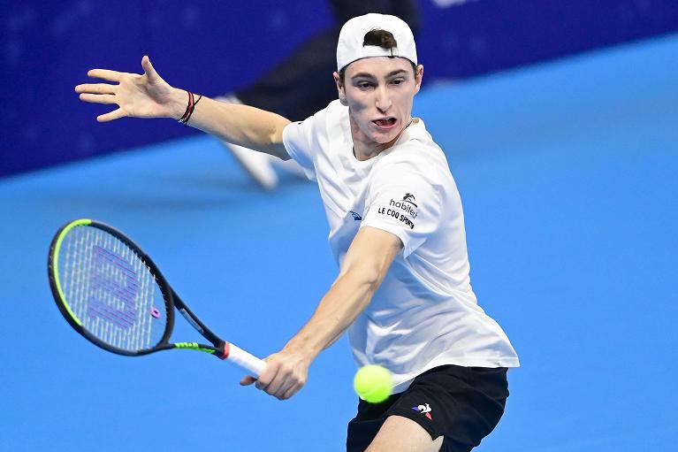 Ugo Humbert conquista Anversa