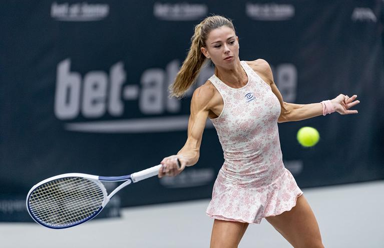 Camila Giorgi (Wta Linz web site)