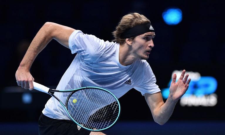 Alexander Zverev (foto Getty Images)