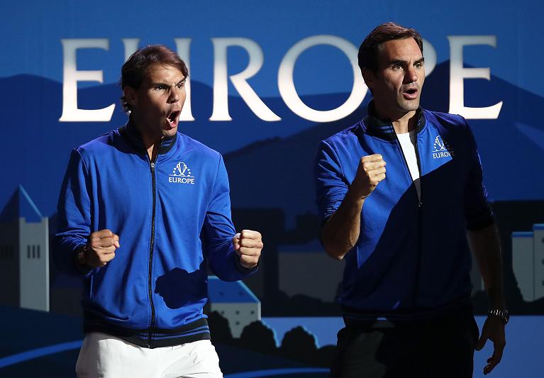 Nadal e Federer insieme in Laver Cup