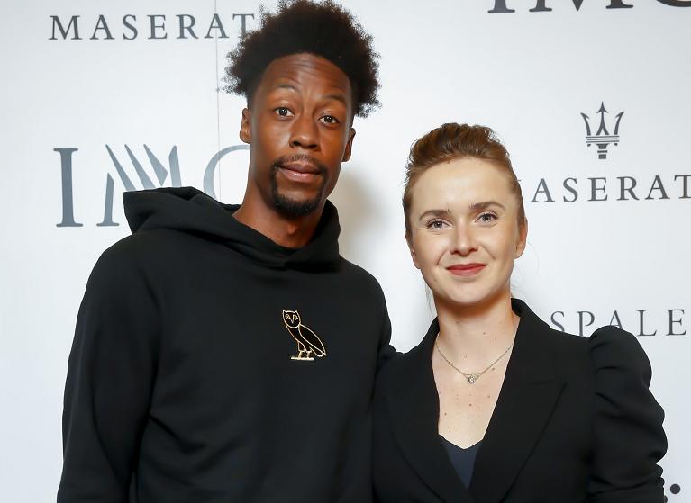 Monfils e Svitolina la coppia più famosa del tennis