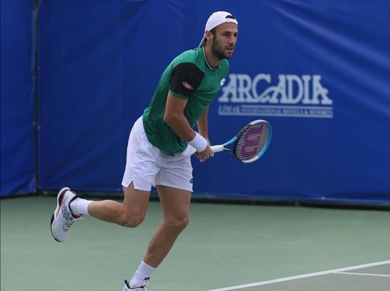 Stefano Travaglia al'ATP 250 di Antalya