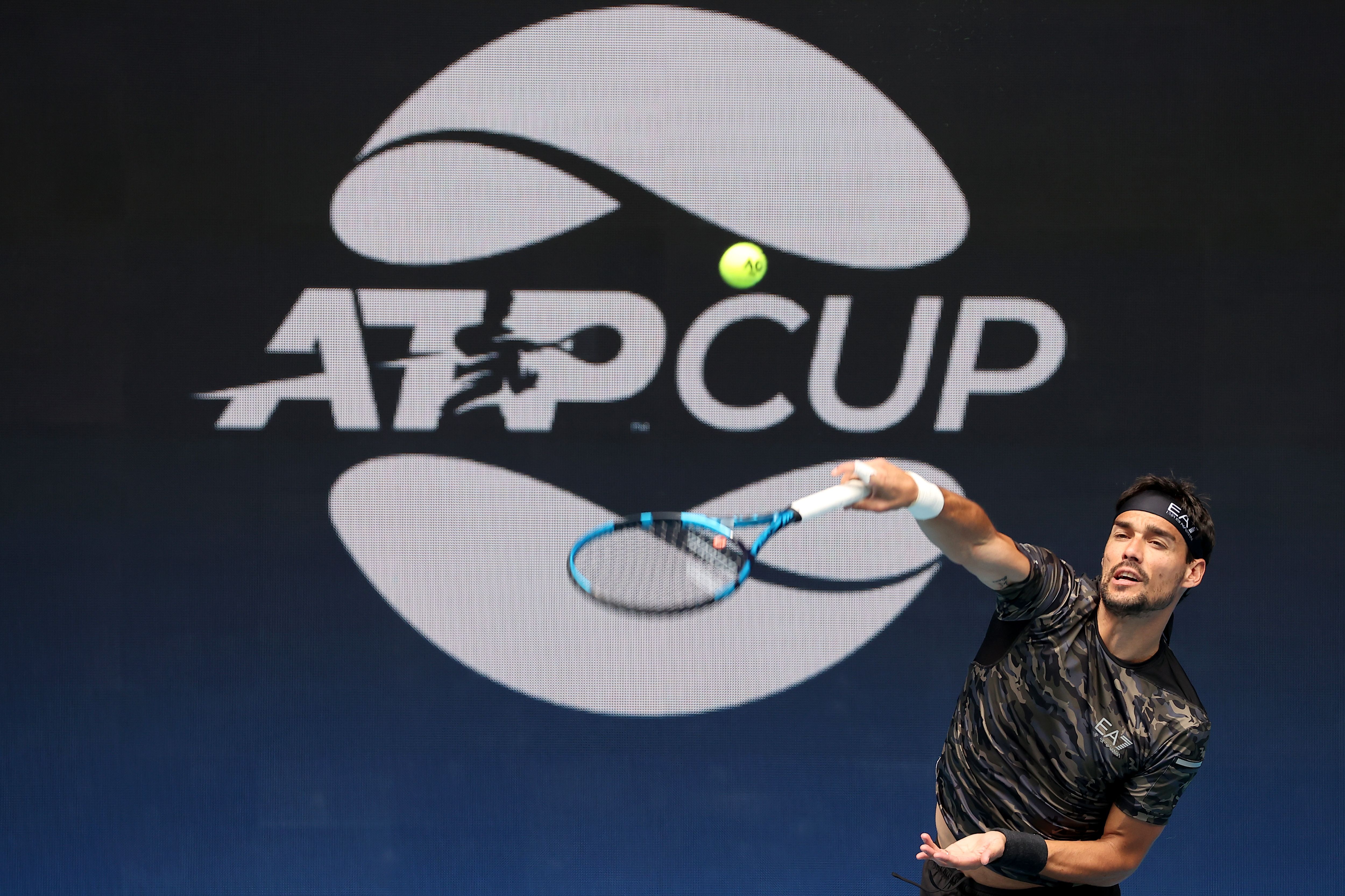 Fognini inaugura l'ATP Cup tutto su ItaliaAustria (stanotte in tv)