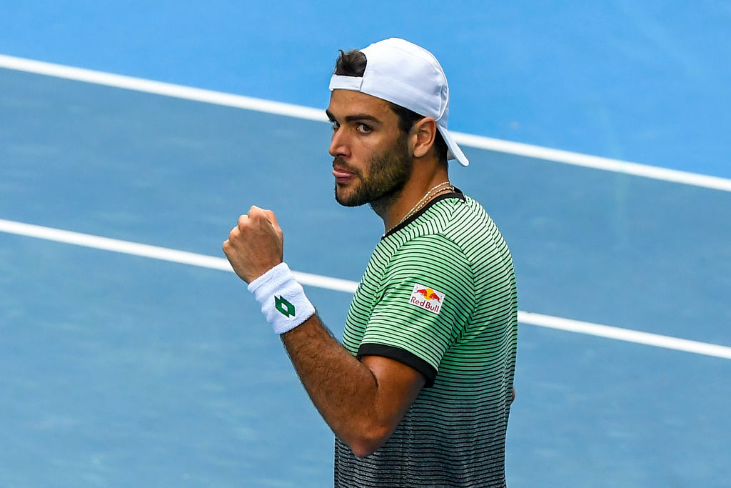 Gioved di nuovo in campo Berrettini Sonego ed il derby Fognini