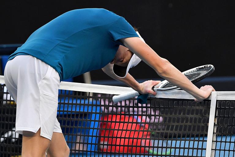 Jannik Sinner (foto Getty Images)