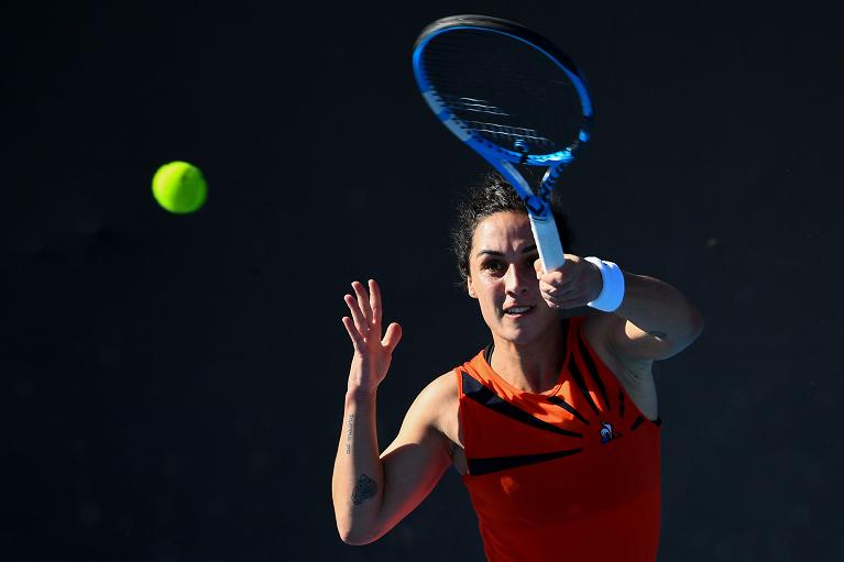 Martina Trevisan al WTA Melbourne 2021 (foto Getty Images)