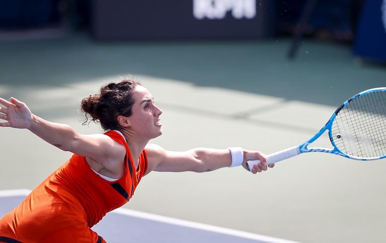 Martina Trevisan (foto Duty Free Tennis Championships website)