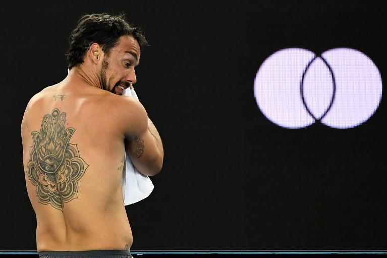 Fabio Fognini è testa di serie n.6 ad Acapulco: al primo turno per lui un derby con Stefano Travaglia