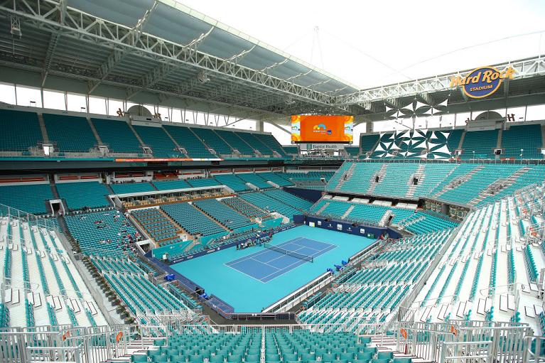 Il nuovo Centrale di Miami inaugurato per l'edizione 2019