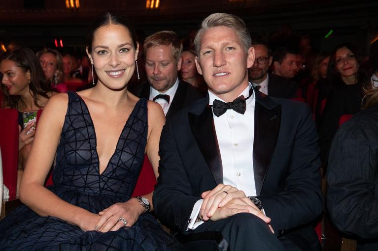 Ana Ivanovic e Bastian Schweinsteiger