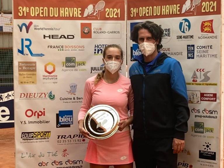 Lucia Bronzetti e Francesco Piccari ITF Le Havre