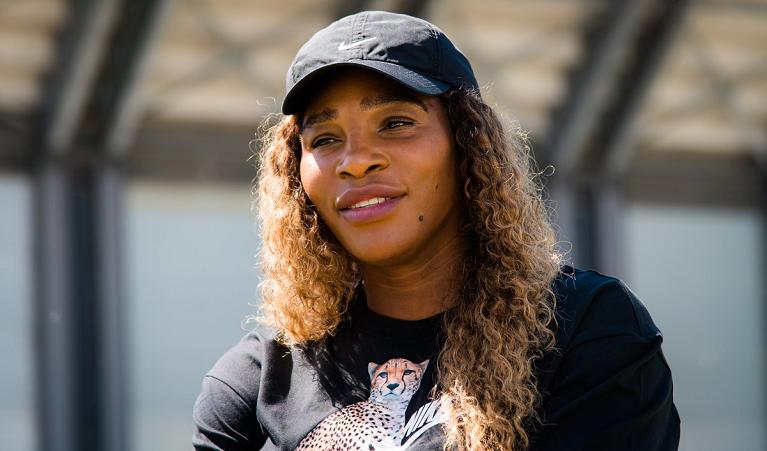 Serena Williams a Roma