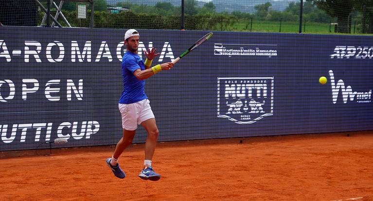 Raul Brancaccio ATP Parma